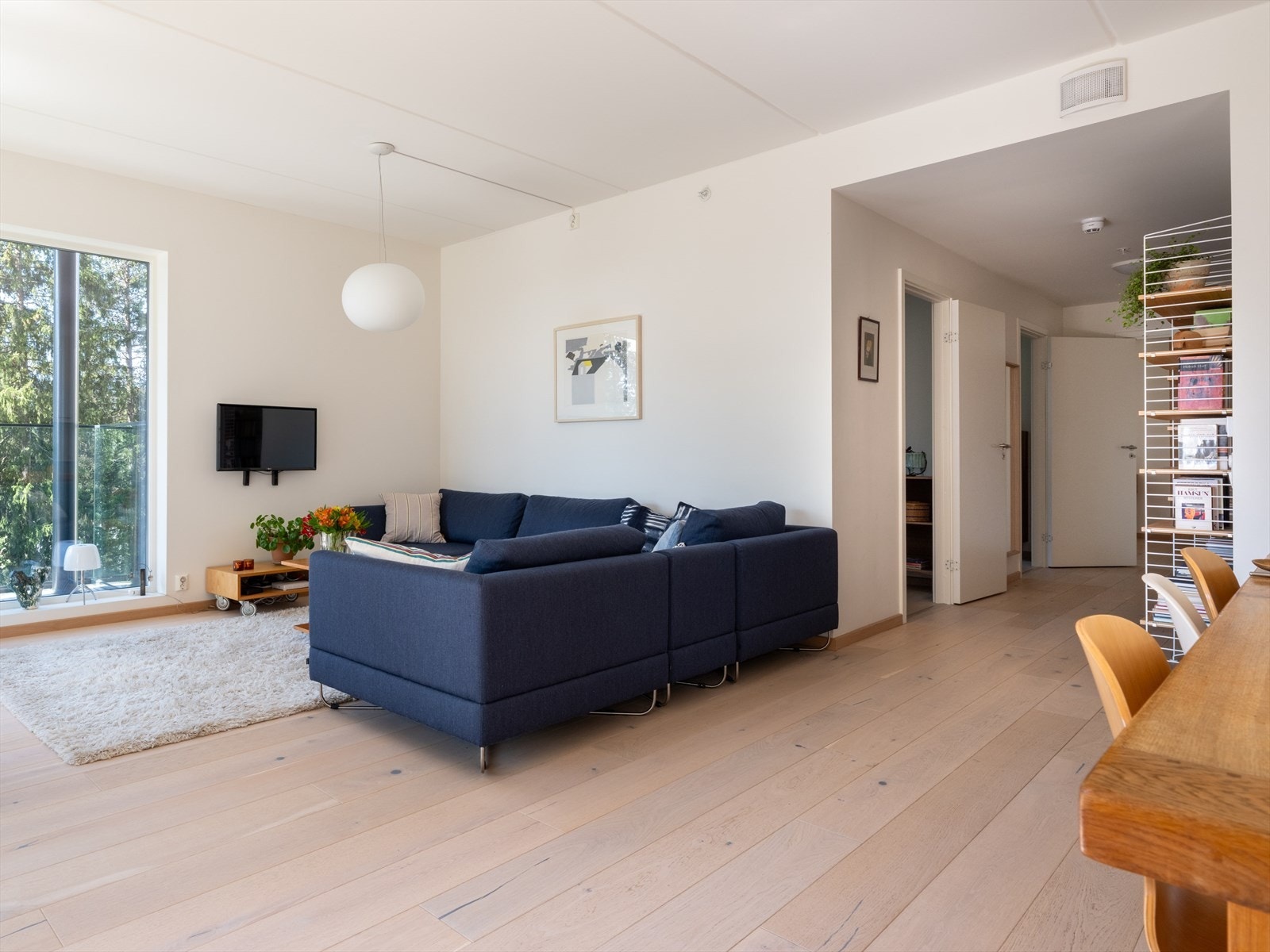 Det ligger 3 soverom på rekke Galleribilde