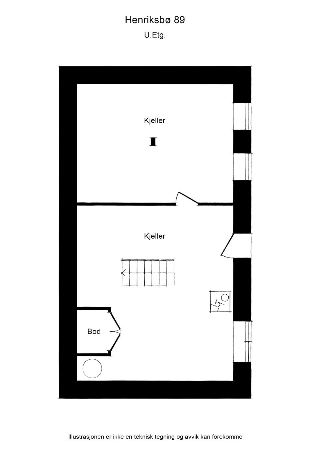 Underetasje Galleribilde