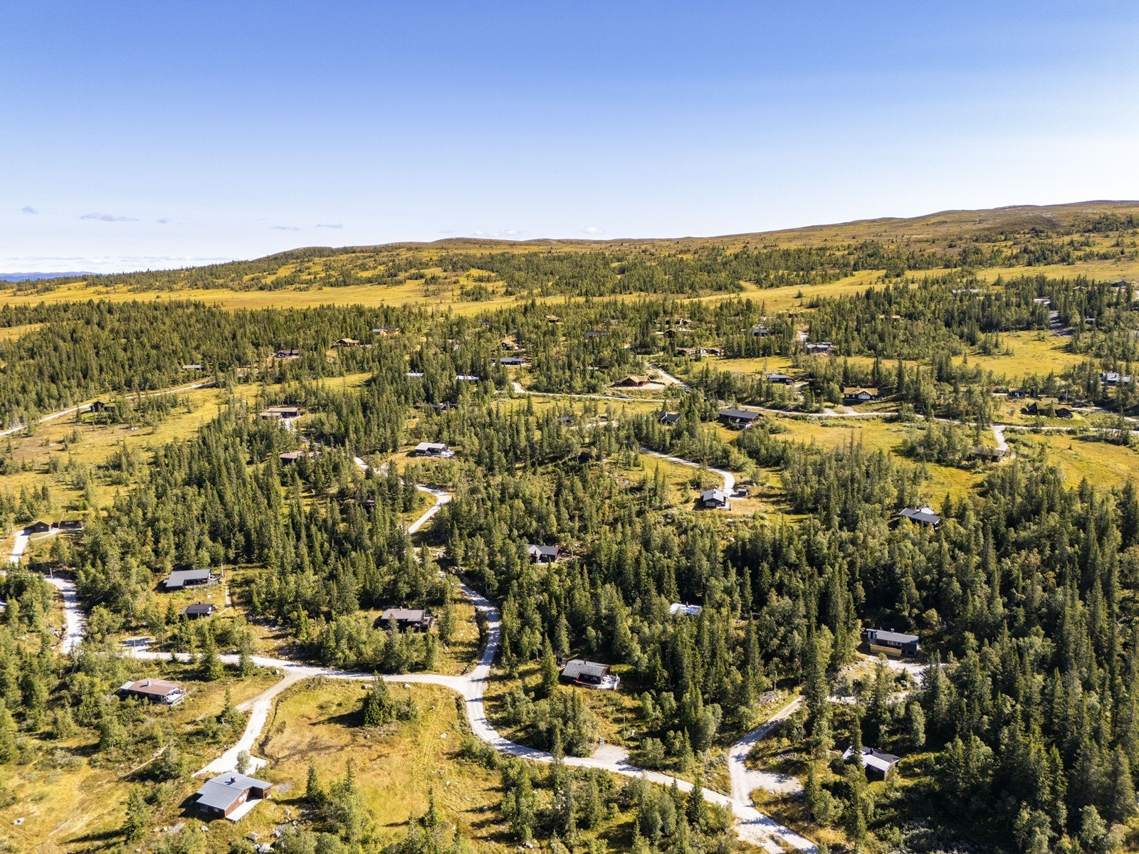 Fjellet byr også på flott og variert terreng for fotturer. Galleribilde