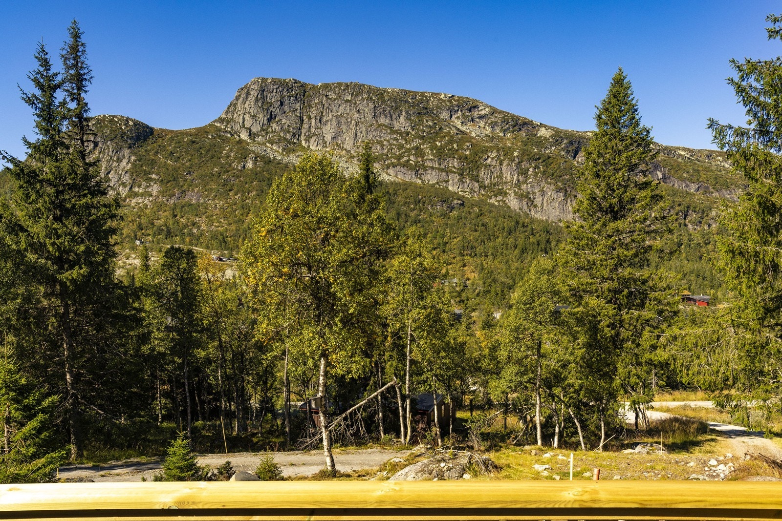 Utsikt mot Bergshammaren. Galleribilde