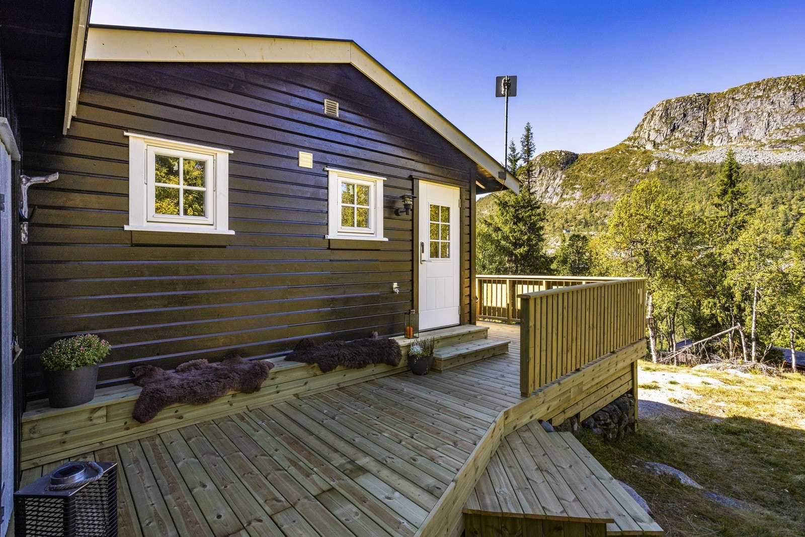 Perfekt for lange sommerkvelder og hyggelige stunder med familie og venner. Galleribilde