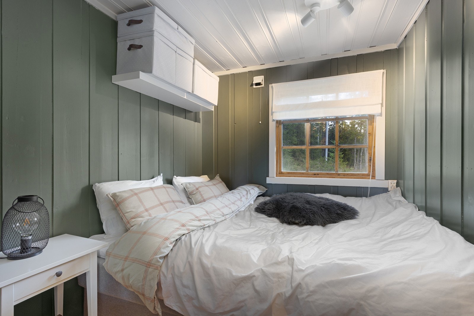 Soverom 2 med dobbeltseng. Galleribilde