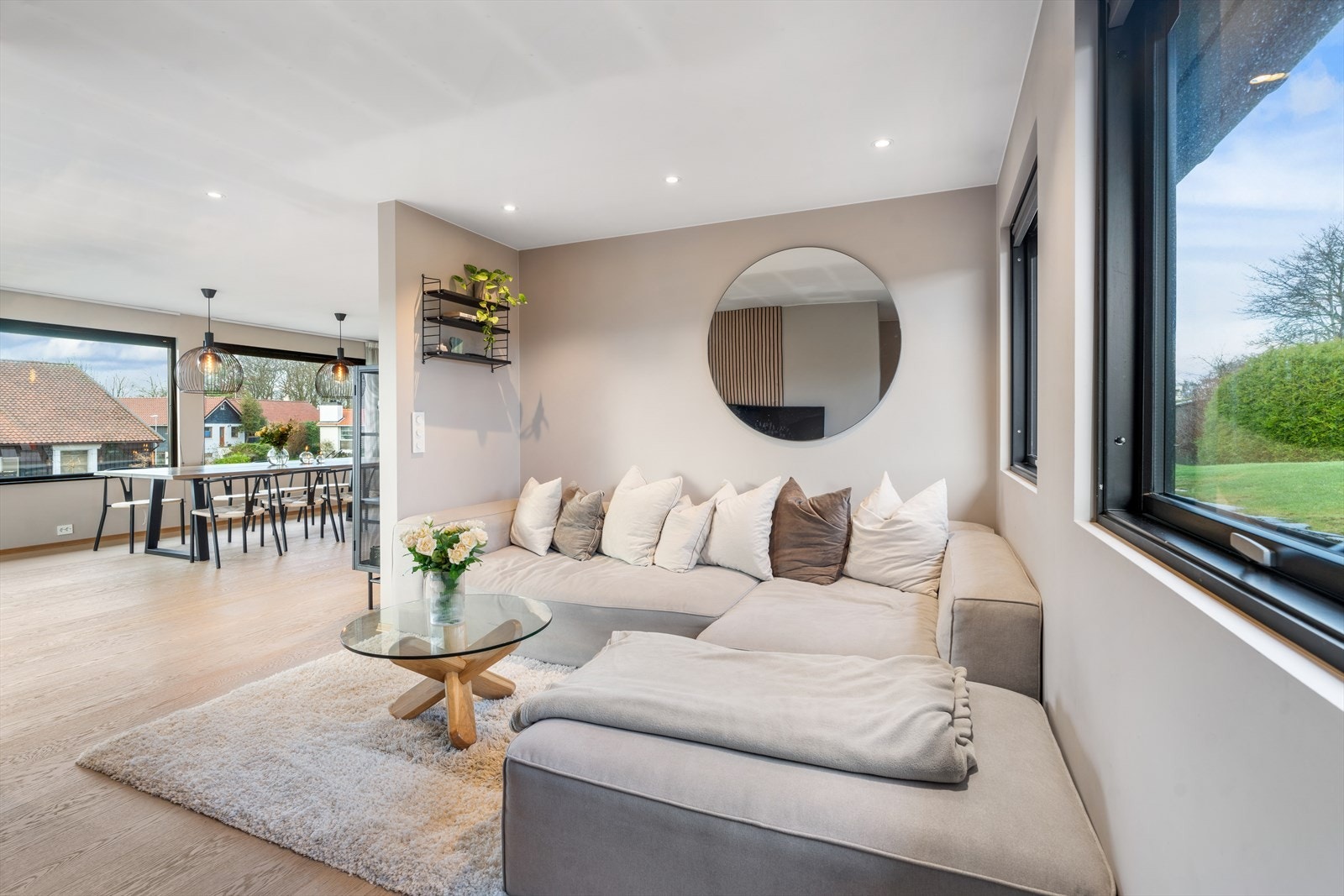 Koselig tv-krok i 2.etg. Galleribilde