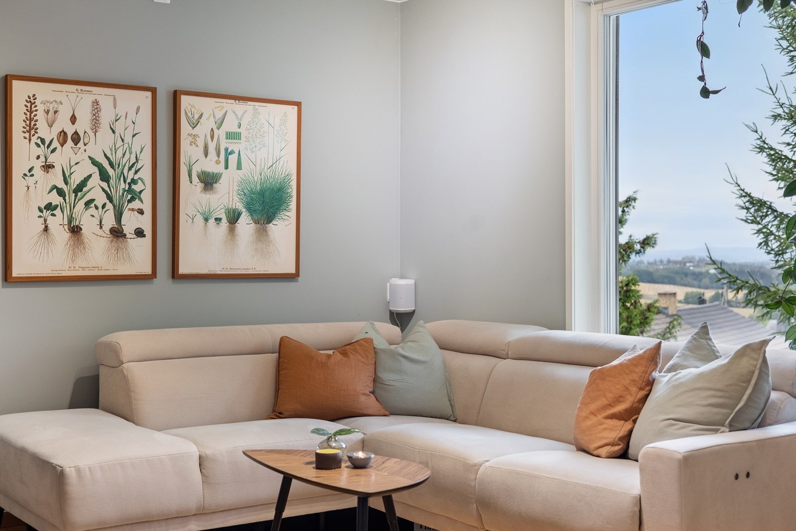 Leiligheten har flott utsikt! Galleribilde