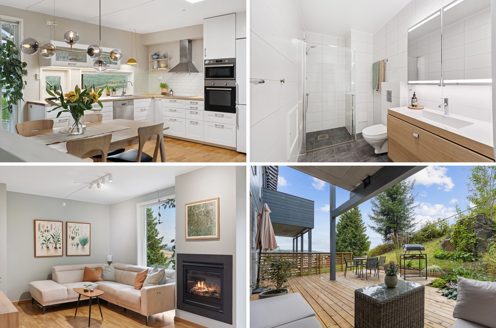 Velkommen til en lekker og moderne leilighet over 2 plan, som gir deg rekkehus følelsen. Dette er et sted du kan flytte rett inn! Galleribilde