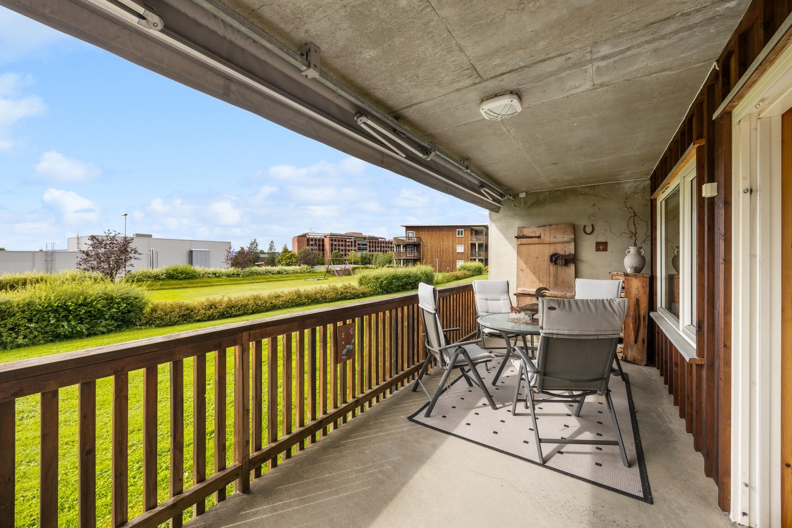 Uteområde Galleribilde