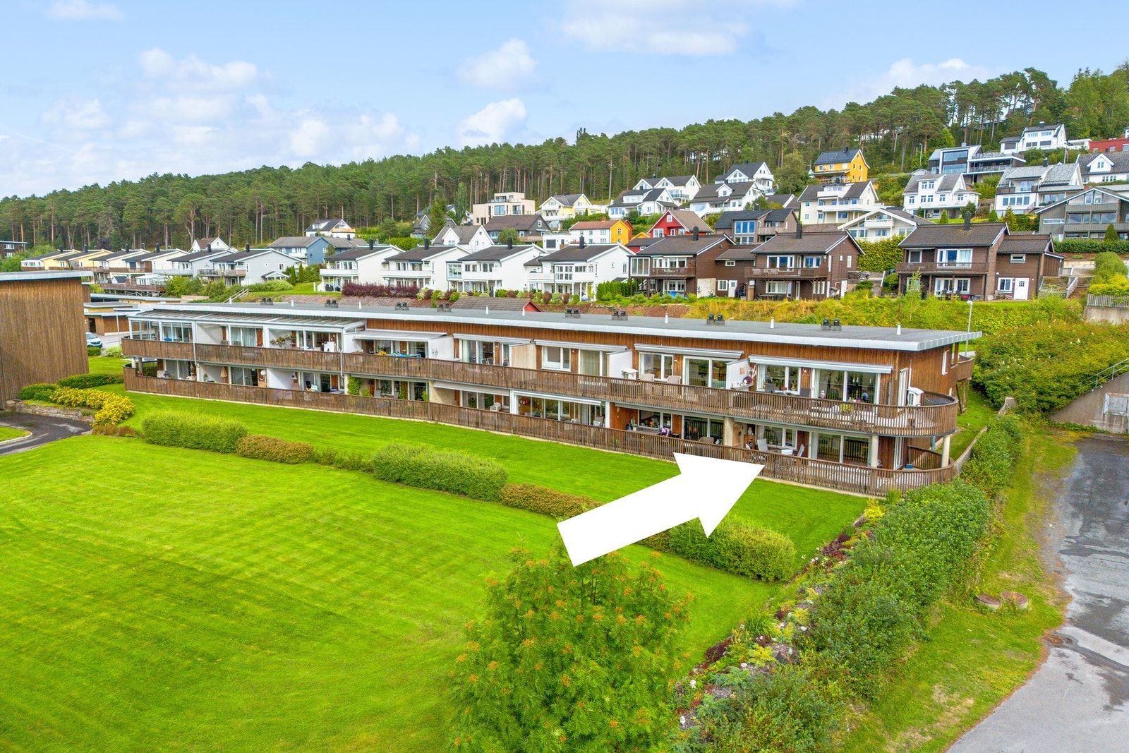 Sentralt beliggende hjørneleilighet med to soverom og god standard! Galleribilde