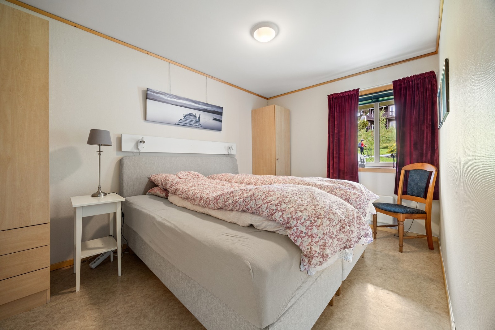 Hovedsoverom - 10,5 kvm. Galleribilde