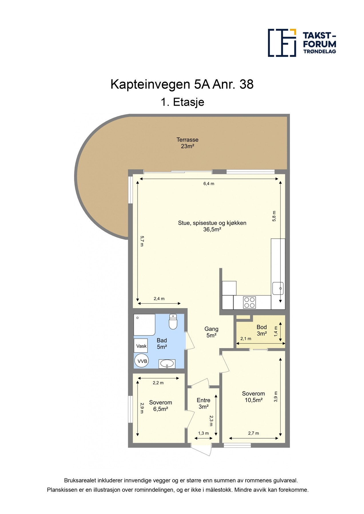 Planløsning Galleribilde