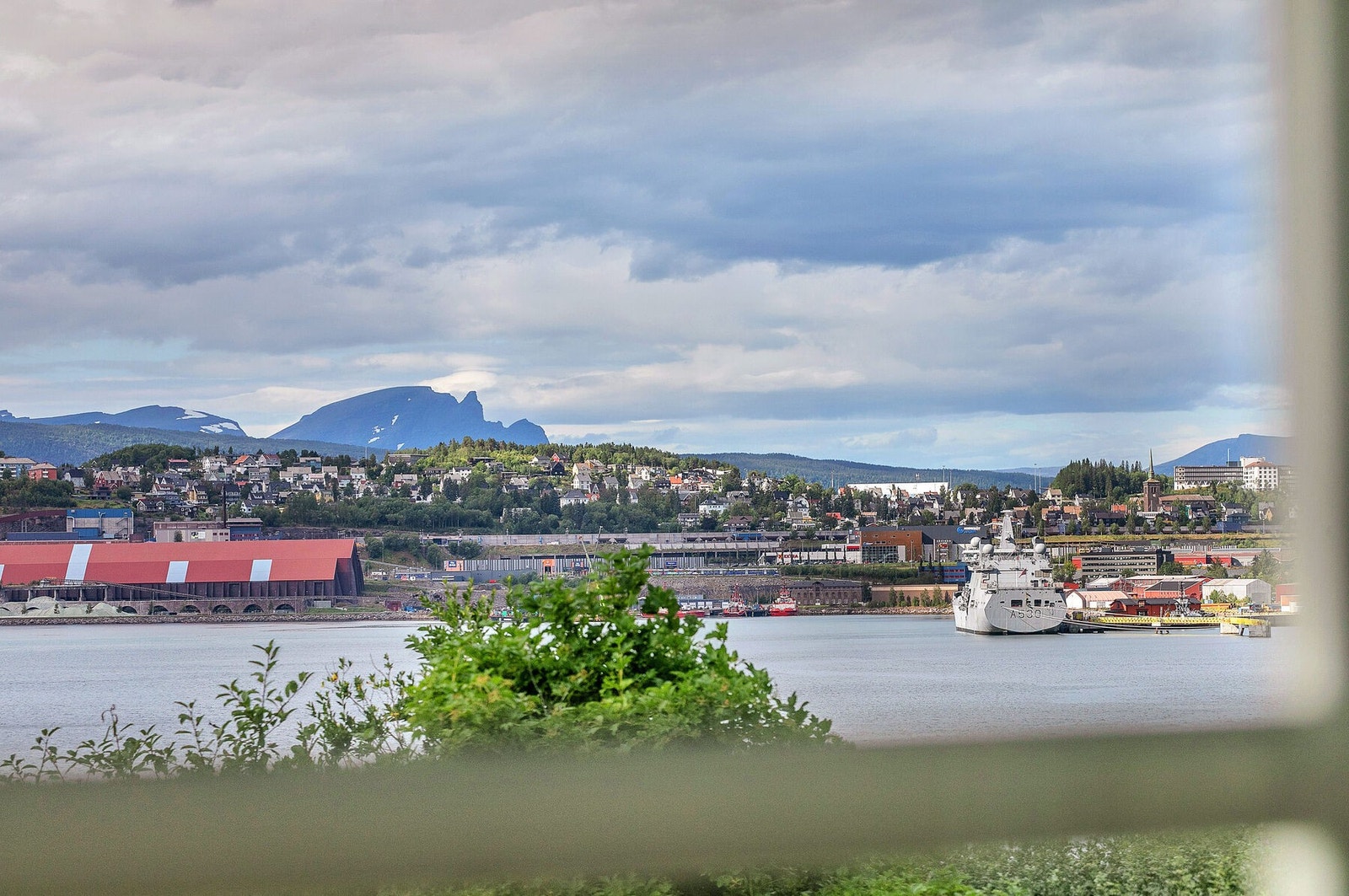 Utsikt fra stue Galleribilde