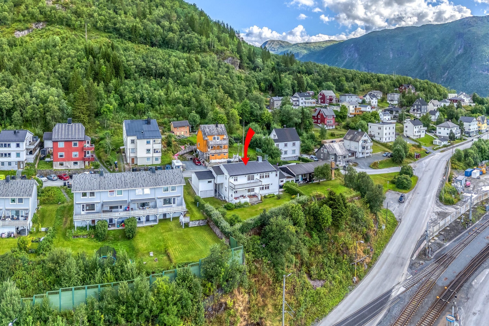 Velkommen til Fagernesskrenten 1! Galleribilde