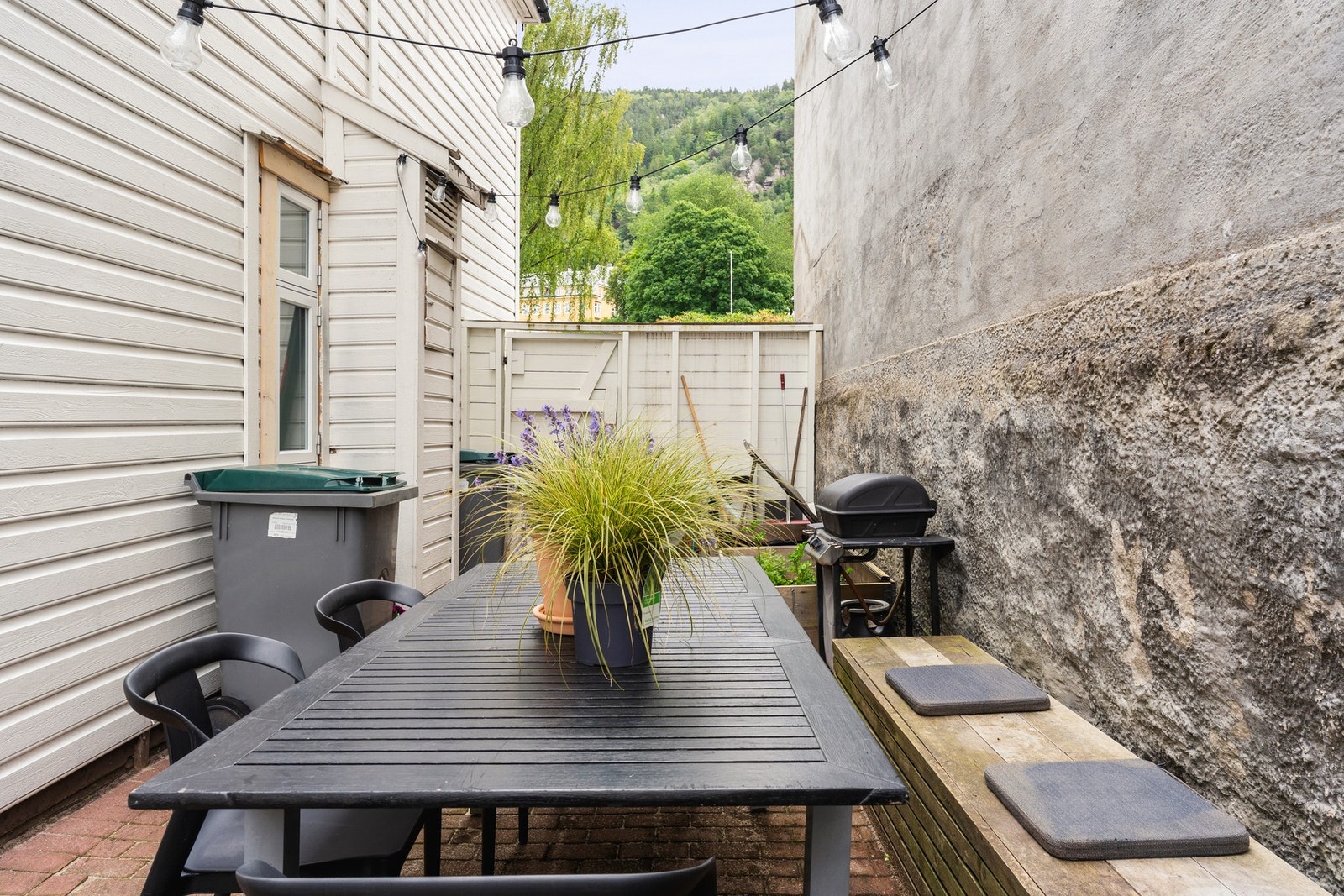 Her kan man nyte fine dager! Galleribilde