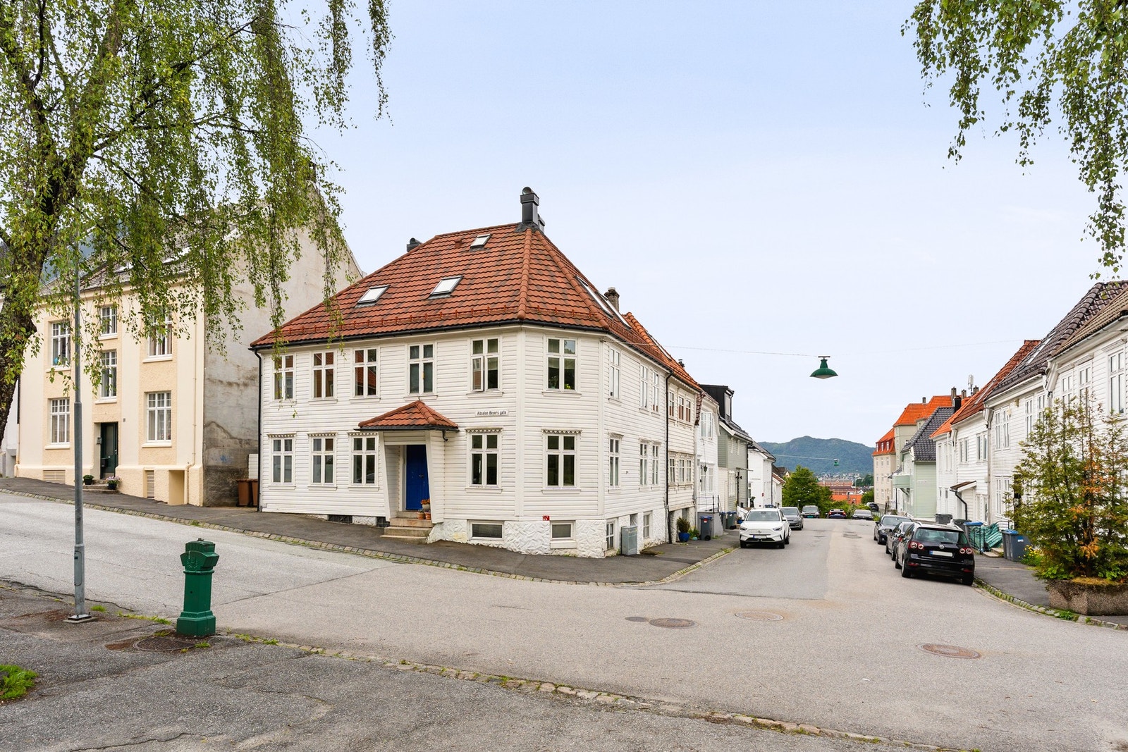 Borettslaget består av 7 leiligheter. Galleribilde