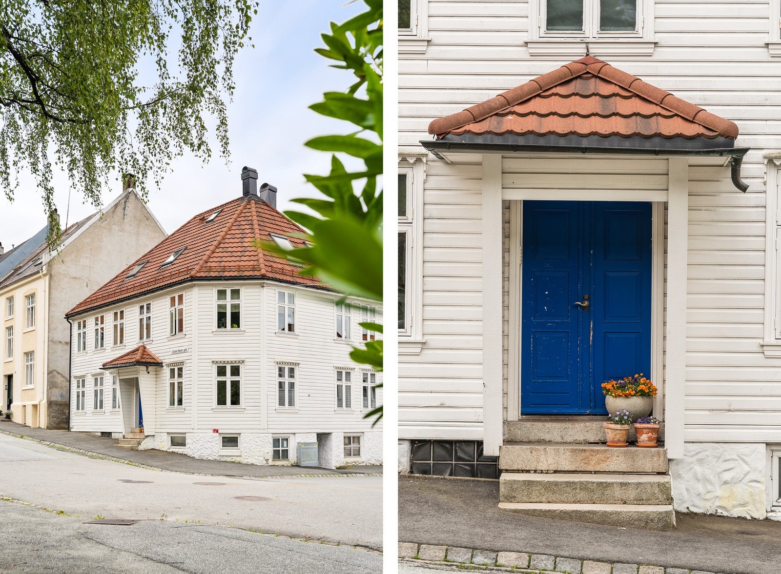 Like utenfor leiligheten medfølger det en ekstern bod. Galleribilde
