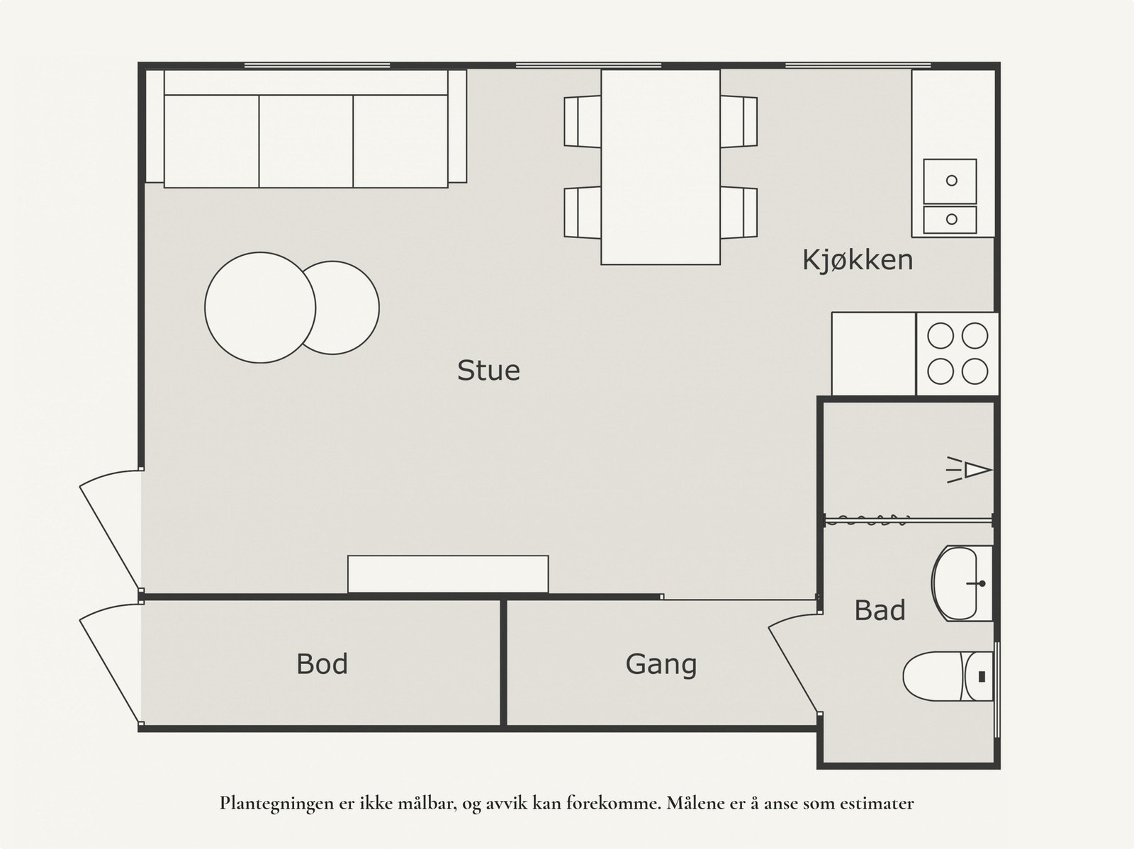 Plantegning 2. etasje. Galleribilde