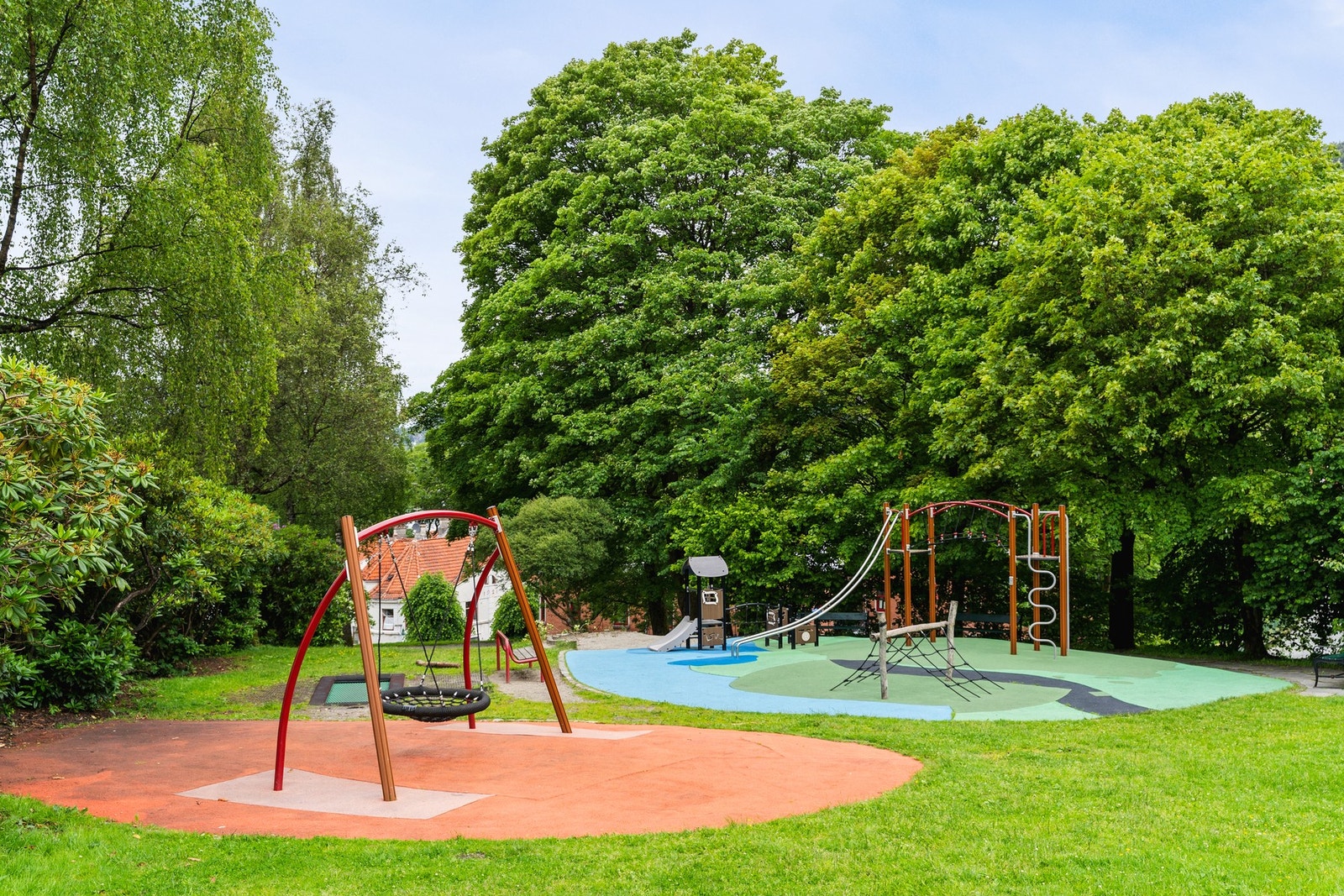 Her er det også en flott lekeplass! Galleribilde