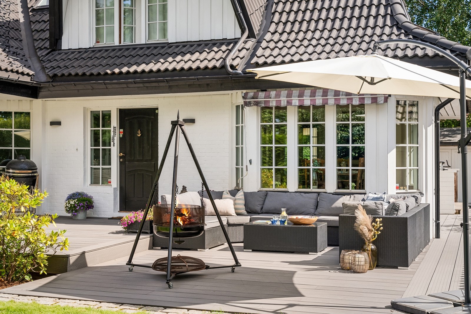 Terrasse Galleribilde