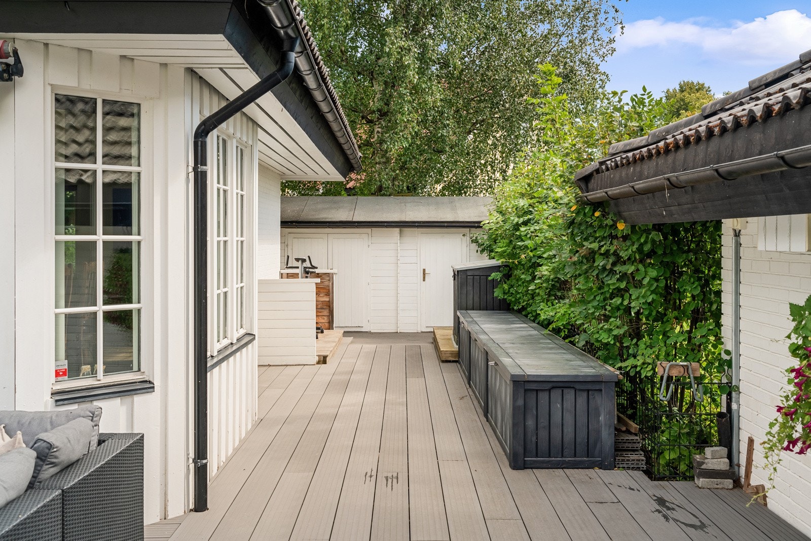 Terrasse Galleribilde