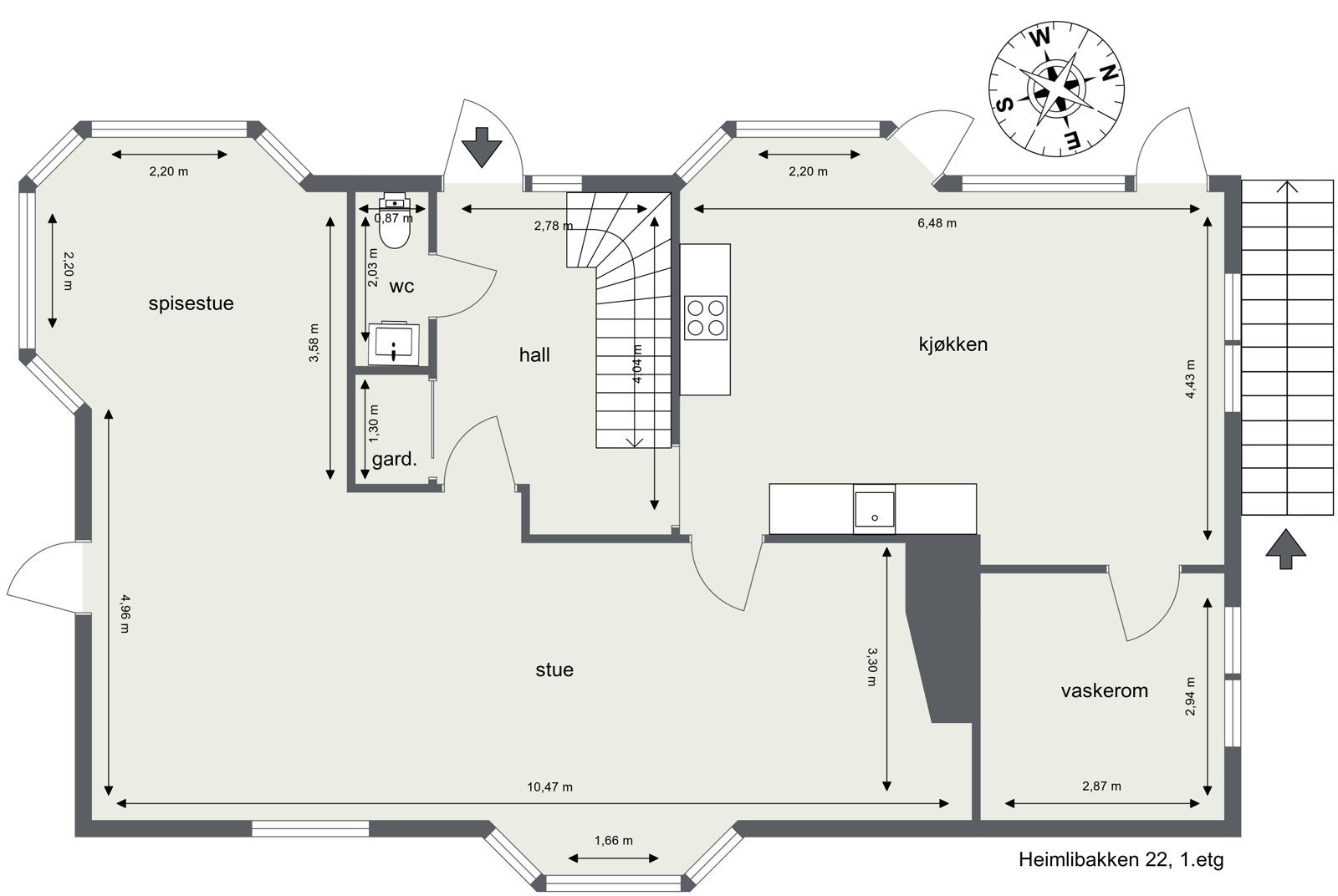 1. Etasje Galleribilde