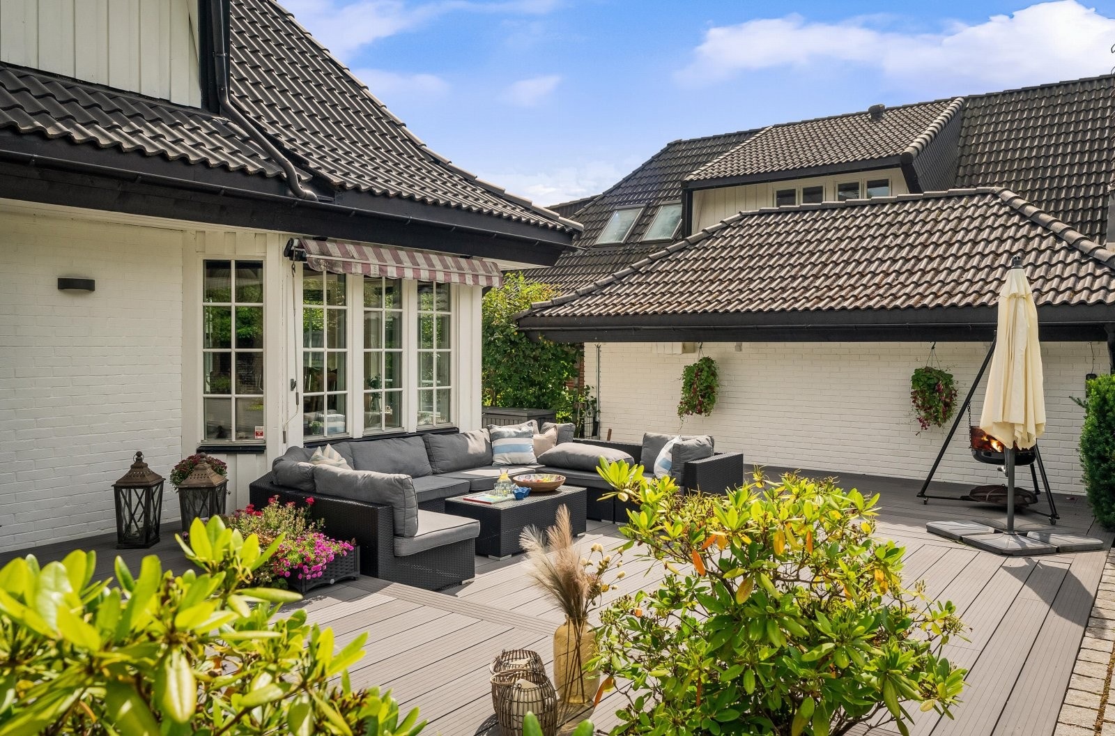 Terrasse Galleribilde