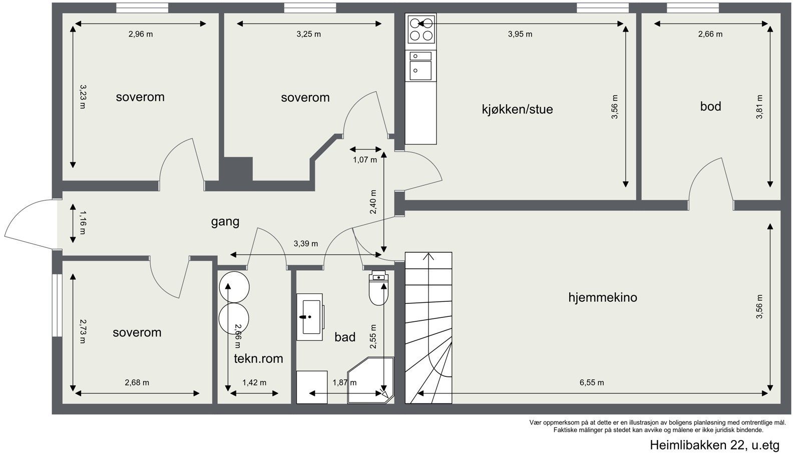 Underetasje Galleribilde