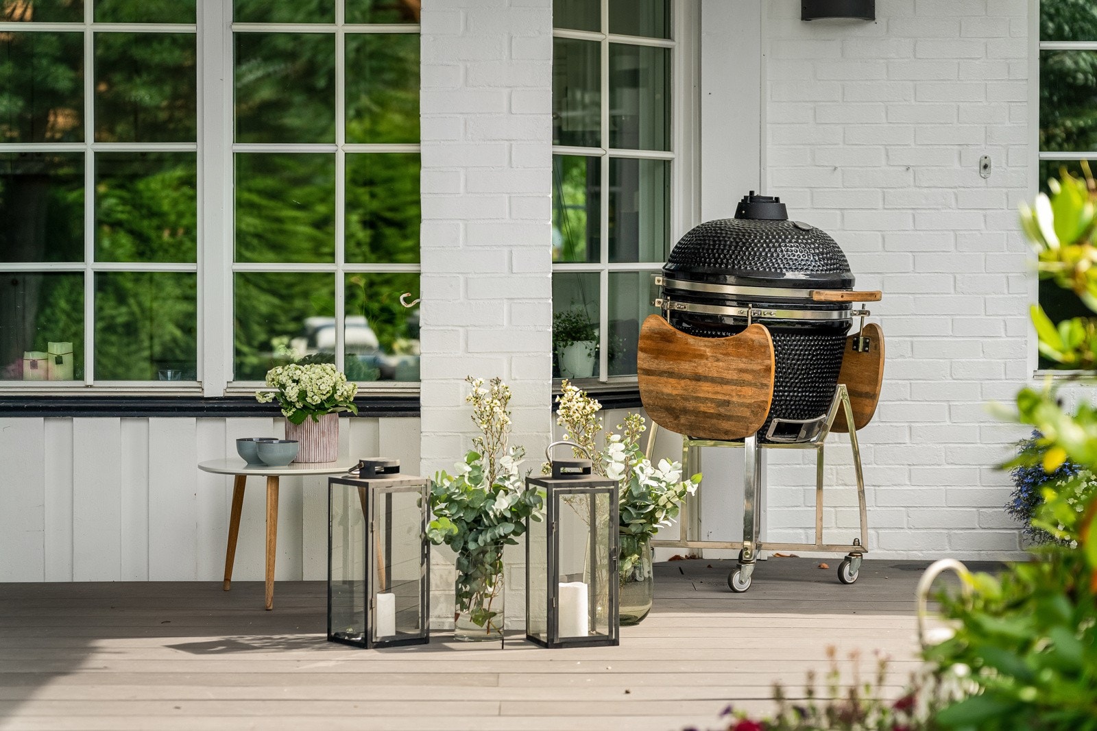 Terrasse Galleribilde