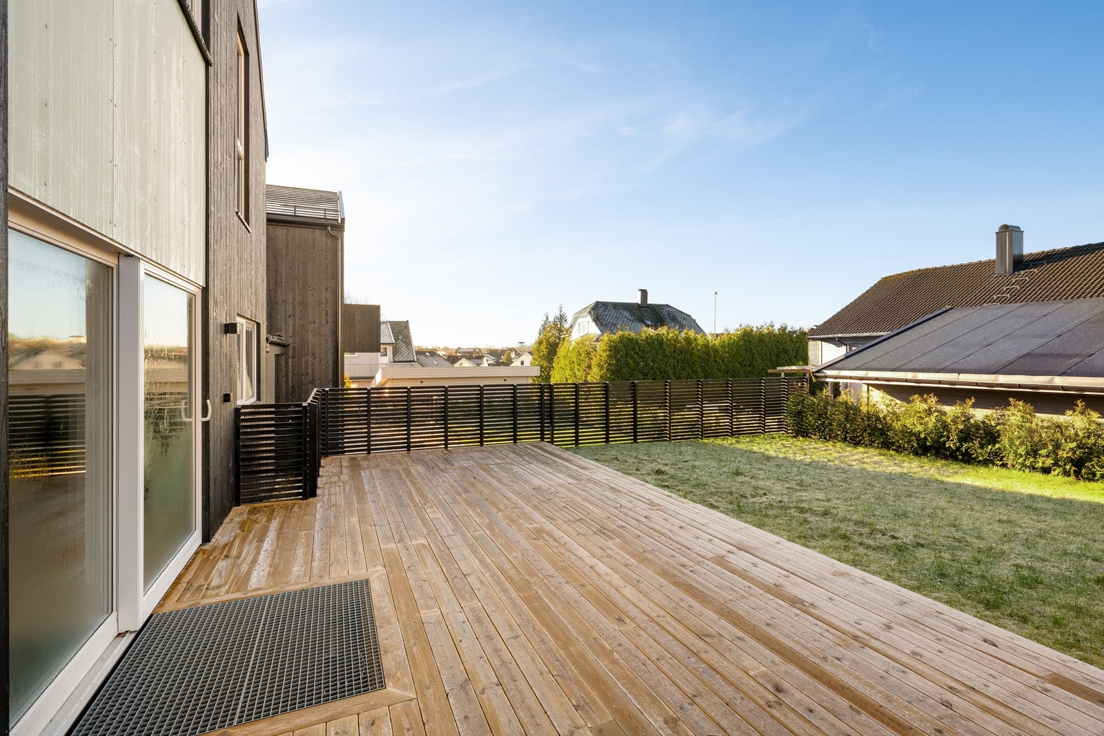 Flott opparbeidet hage Galleribilde