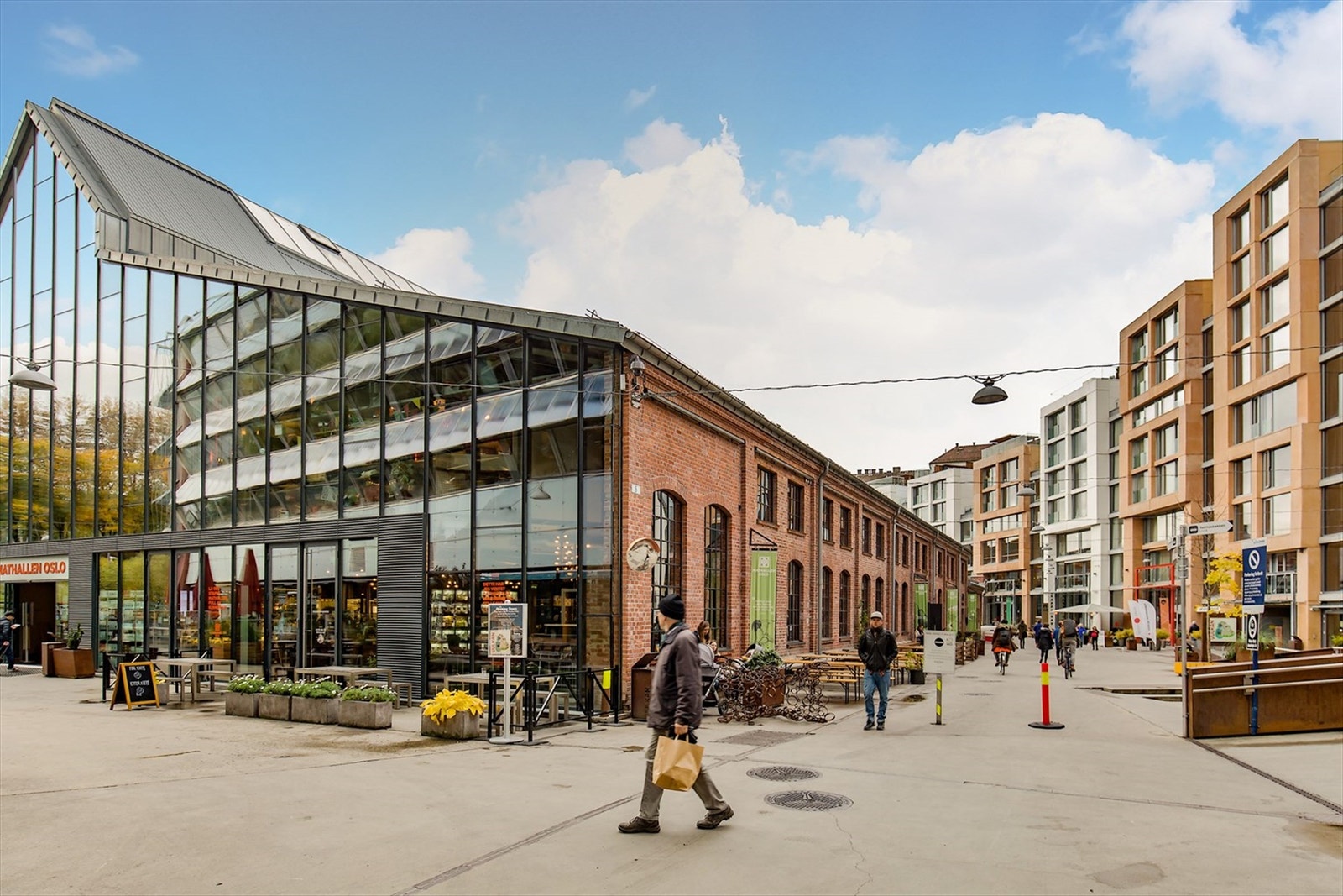 Nabolaget | Populære Mathallen. Galleribilde