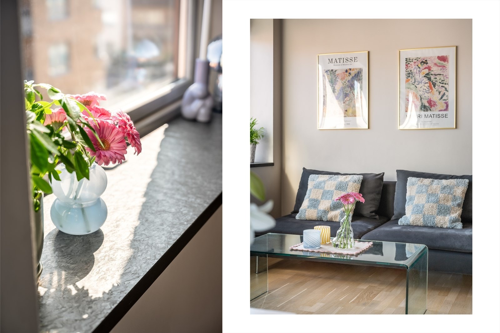 De månedlige felleskostnadene er på 8 528,- pr.mnd. Dette inkluderer b.la. varmtvann Galleribilde