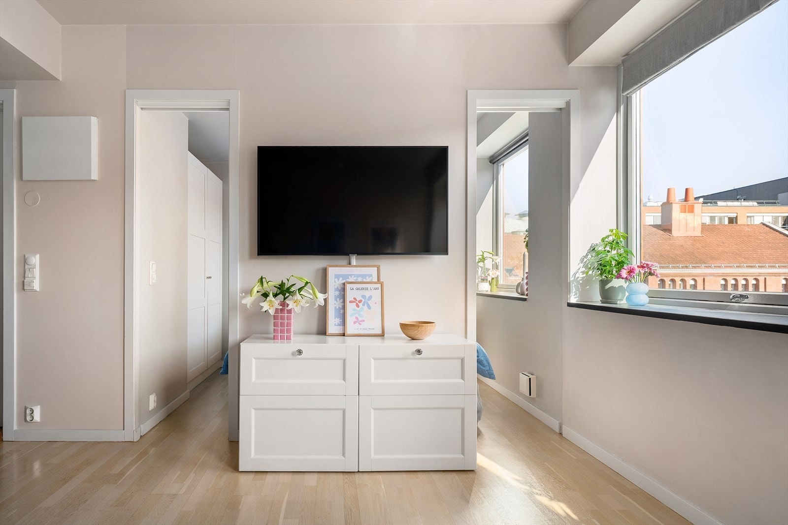 Ved innfrielse av IN-lån vil felleskostnadene reduseres til 3 668,- Galleribilde