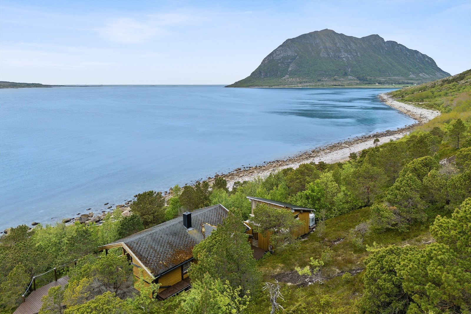 Skikkelig Nordlandsidyll! Galleribilde