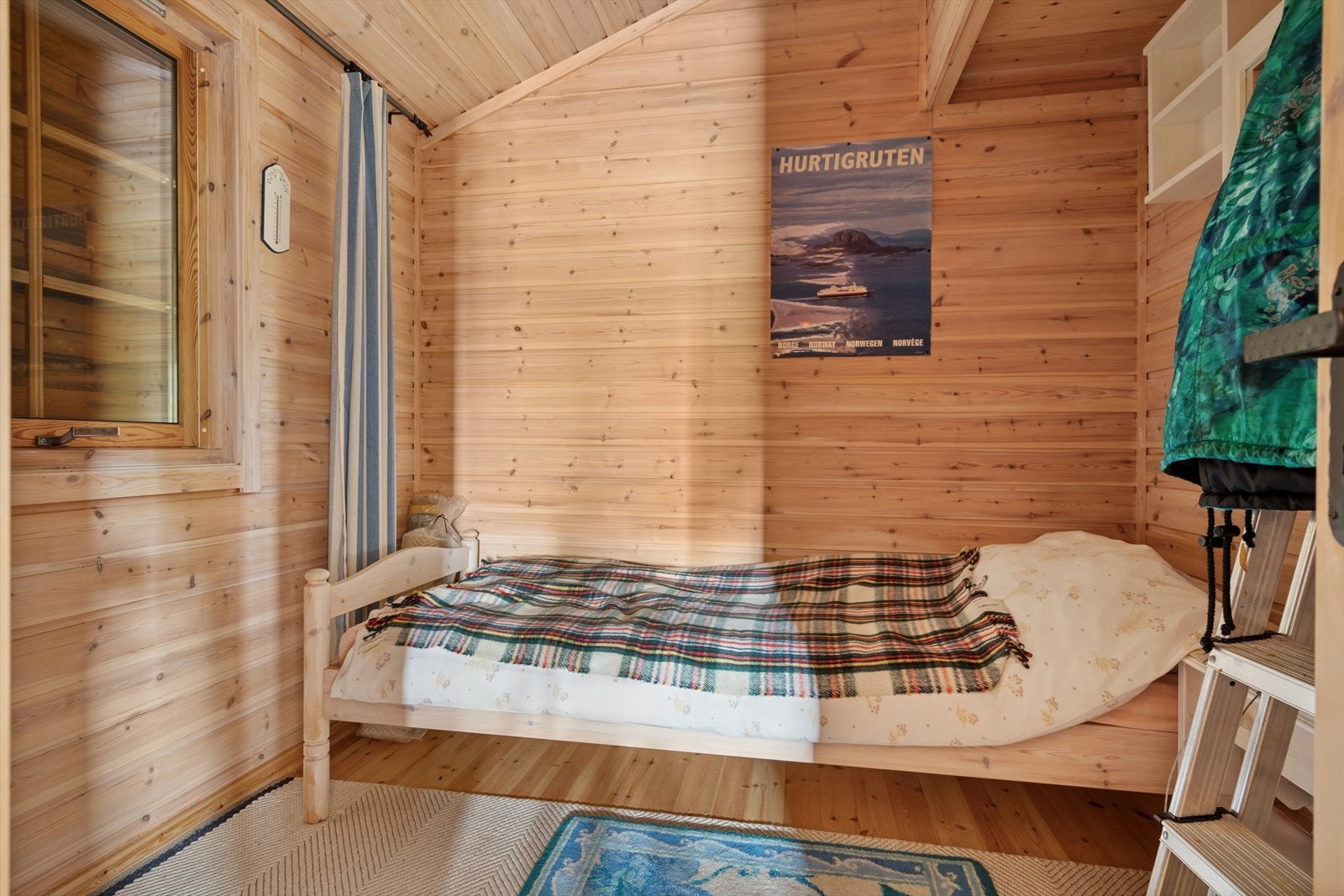 Hytta har to flotte soverom med gode innredningsmuligheter. Galleribilde