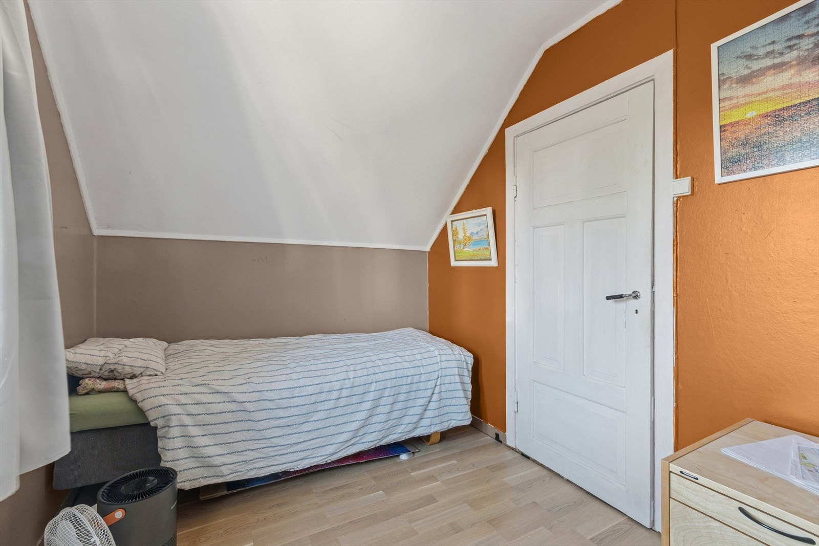 Soverom for ro og en god natts søvn. Galleribilde