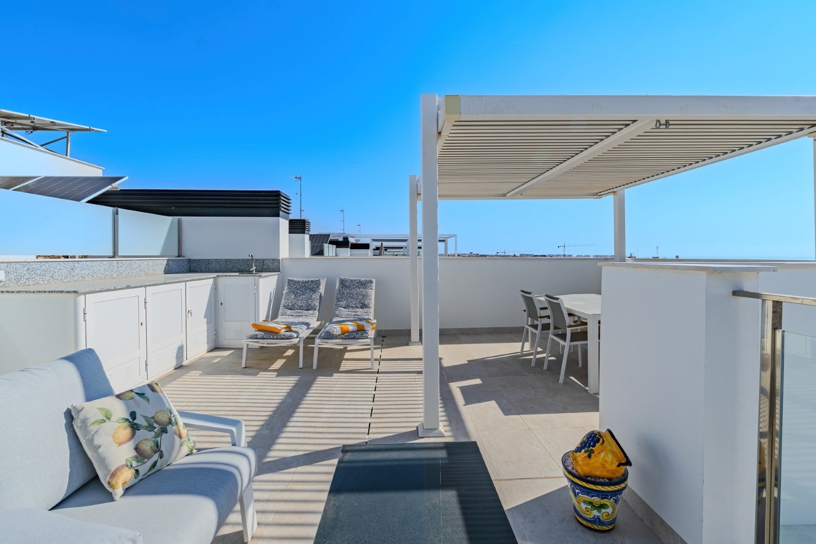 Takterrassen Galleribilde