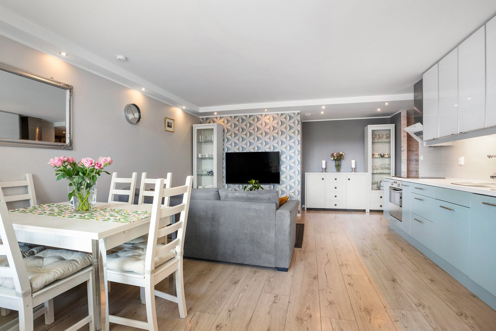 Perfekt plass for både hverdagsmåltider og hyggelige middager. Galleribilde