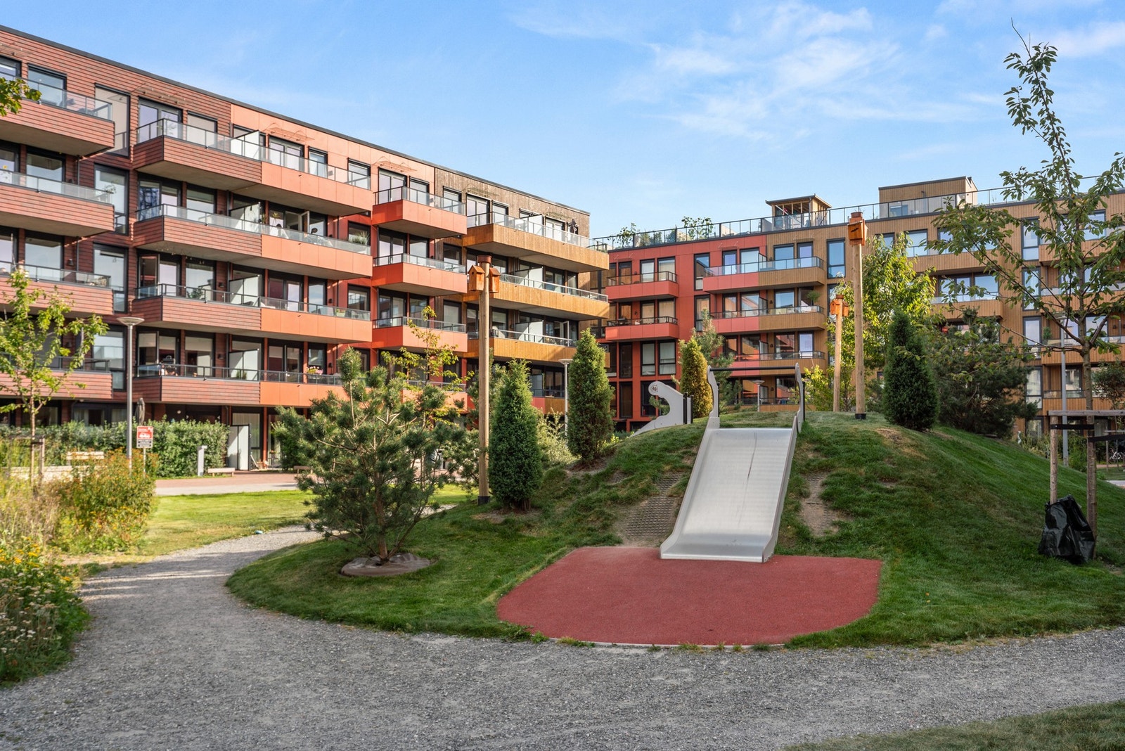 Lekeplass or de minste barna. Galleribilde