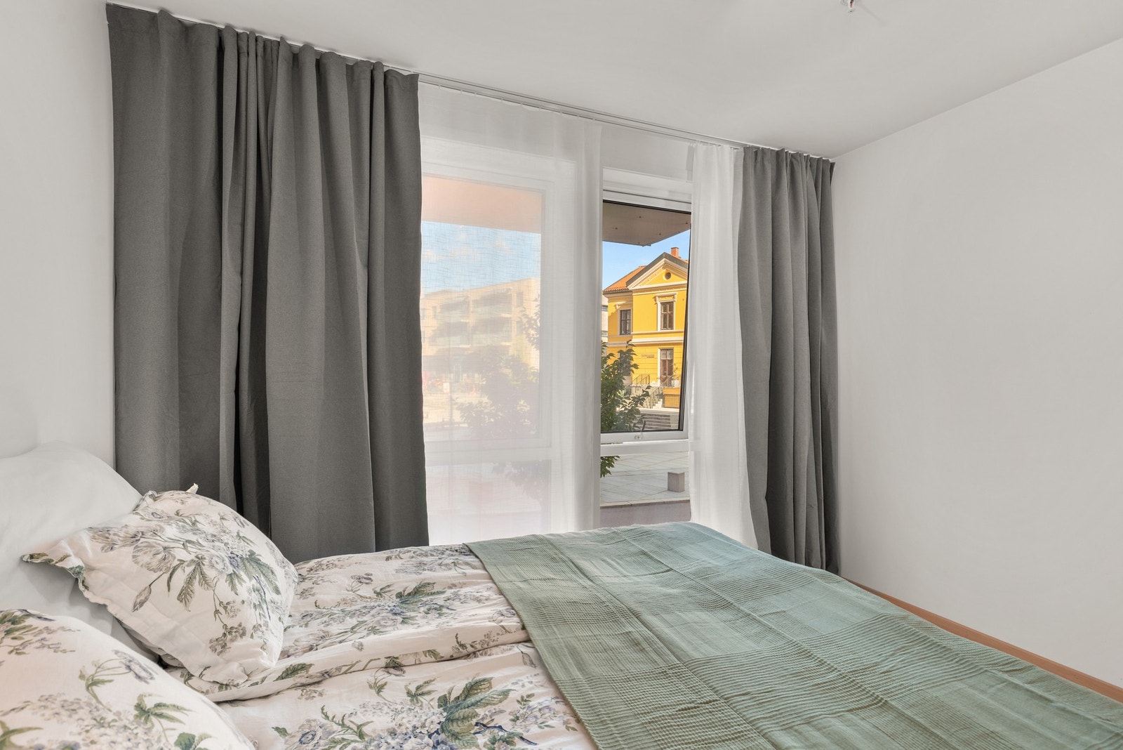 Hyggelig og fritt utsyn. Galleribilde