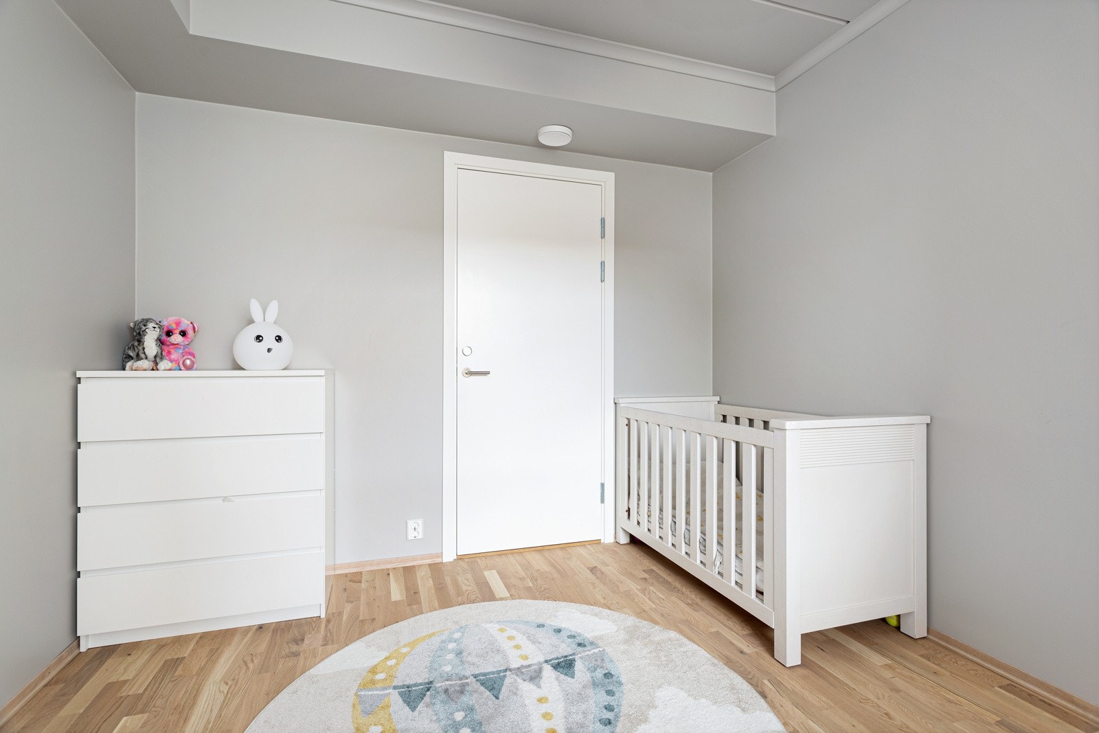 I tilknytning til gjesterommet er det en praktisk bod/ teknisk rom. Her er alle tekniske installasjoner samlet, samt at det også er plass til oppbevaring. Galleribilde