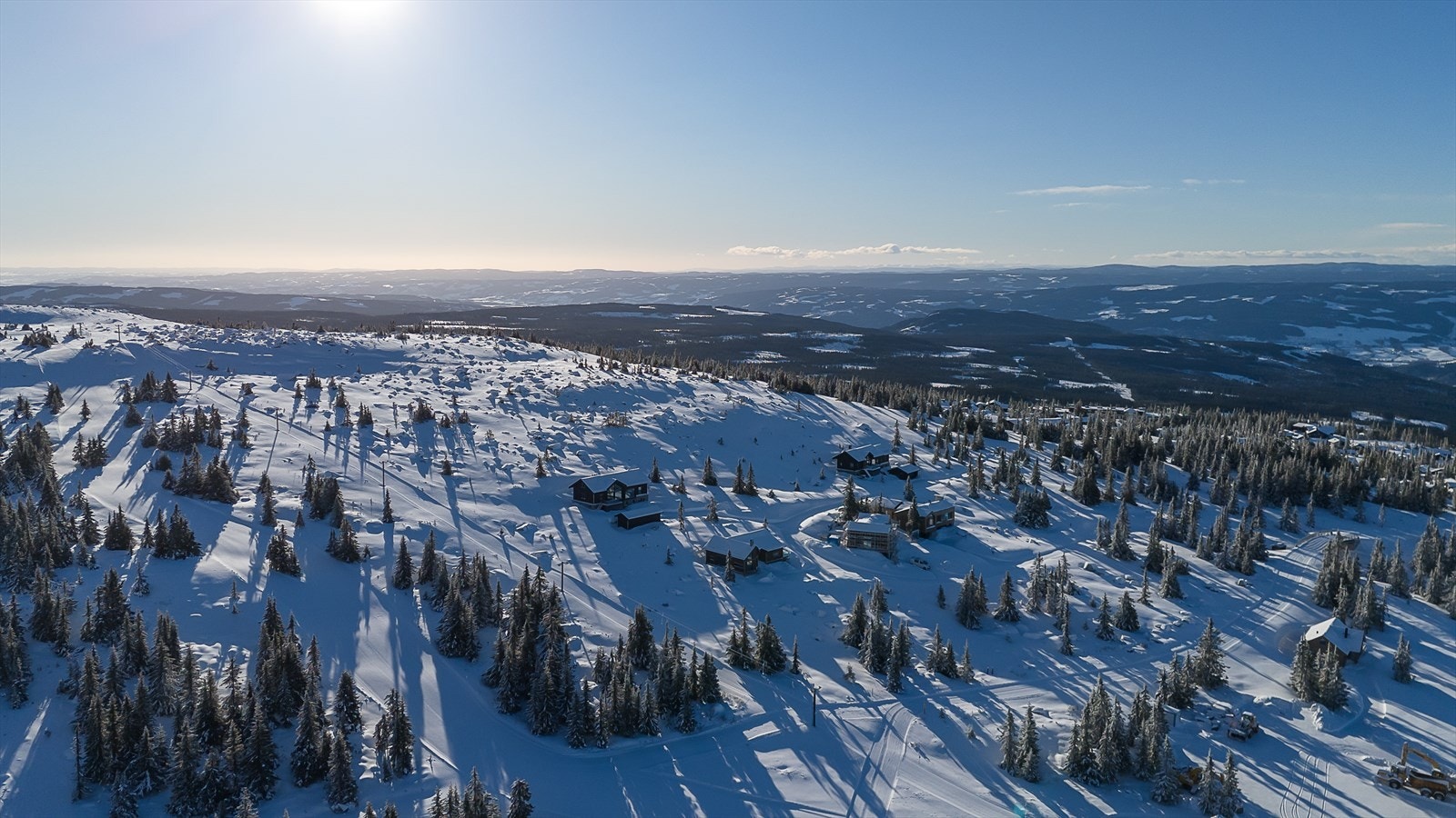 Ilsæterurda er et nytt og attraktivt hyttefelt, bestående av 30 hyttetomter Galleribilde