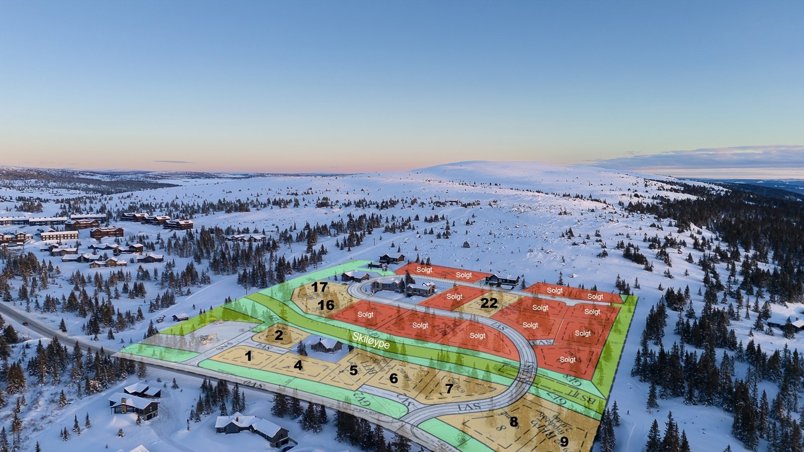 Velkommen til Ilsæterurda - Hafjell! Galleribilde