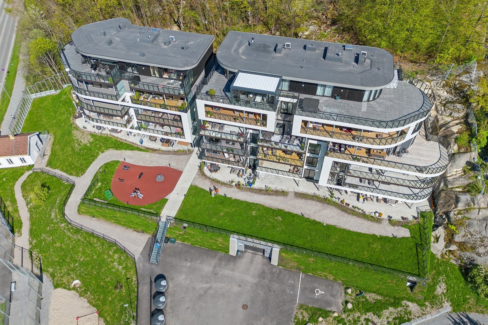 Sannsynligvis et av byens råeste boligprosjekt! Galleribilde