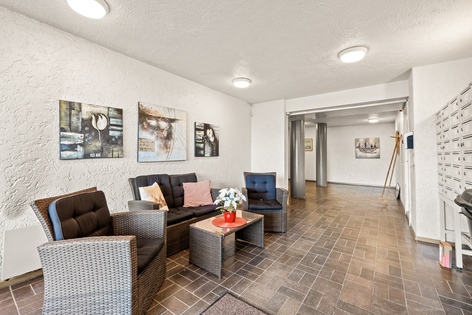 Hyggelige fellesarealer Galleribilde