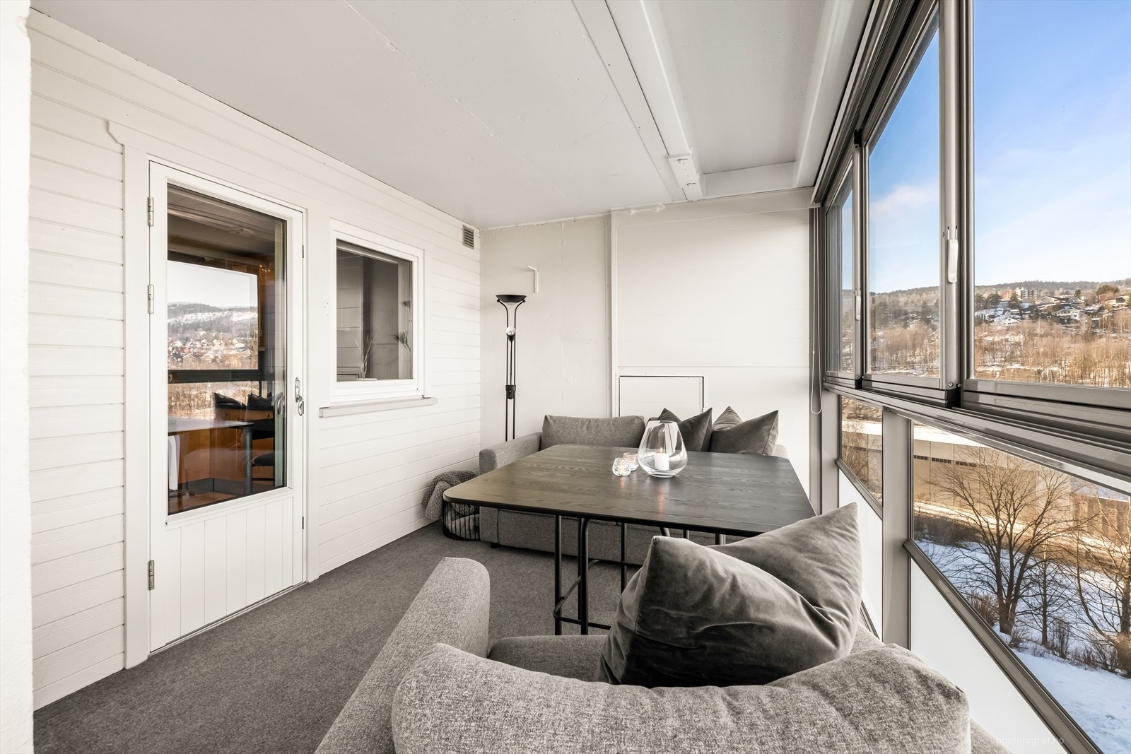 Det er innvendig innvendig solskjerming Galleribilde