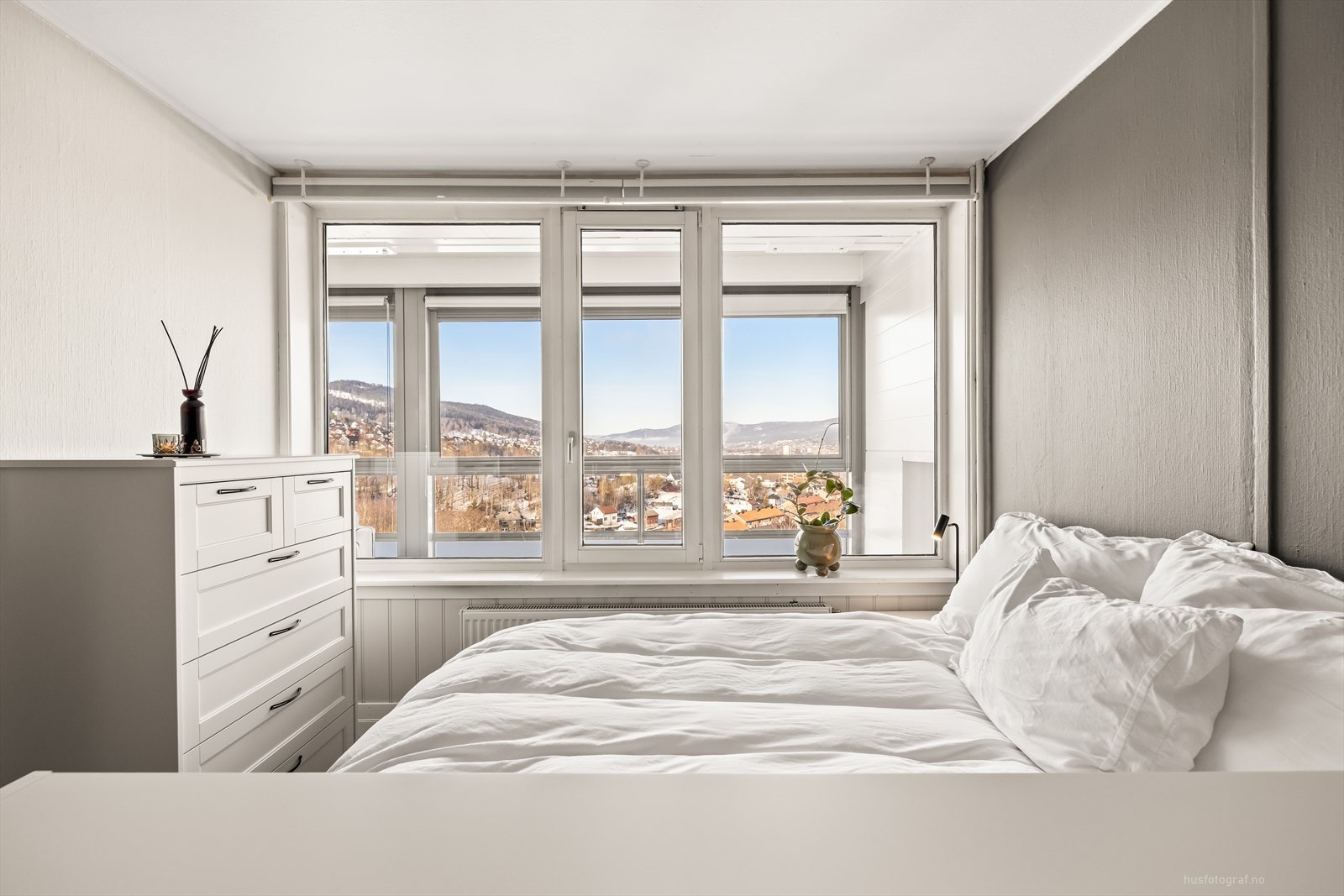 Her kan man nyte utsikten Galleribilde