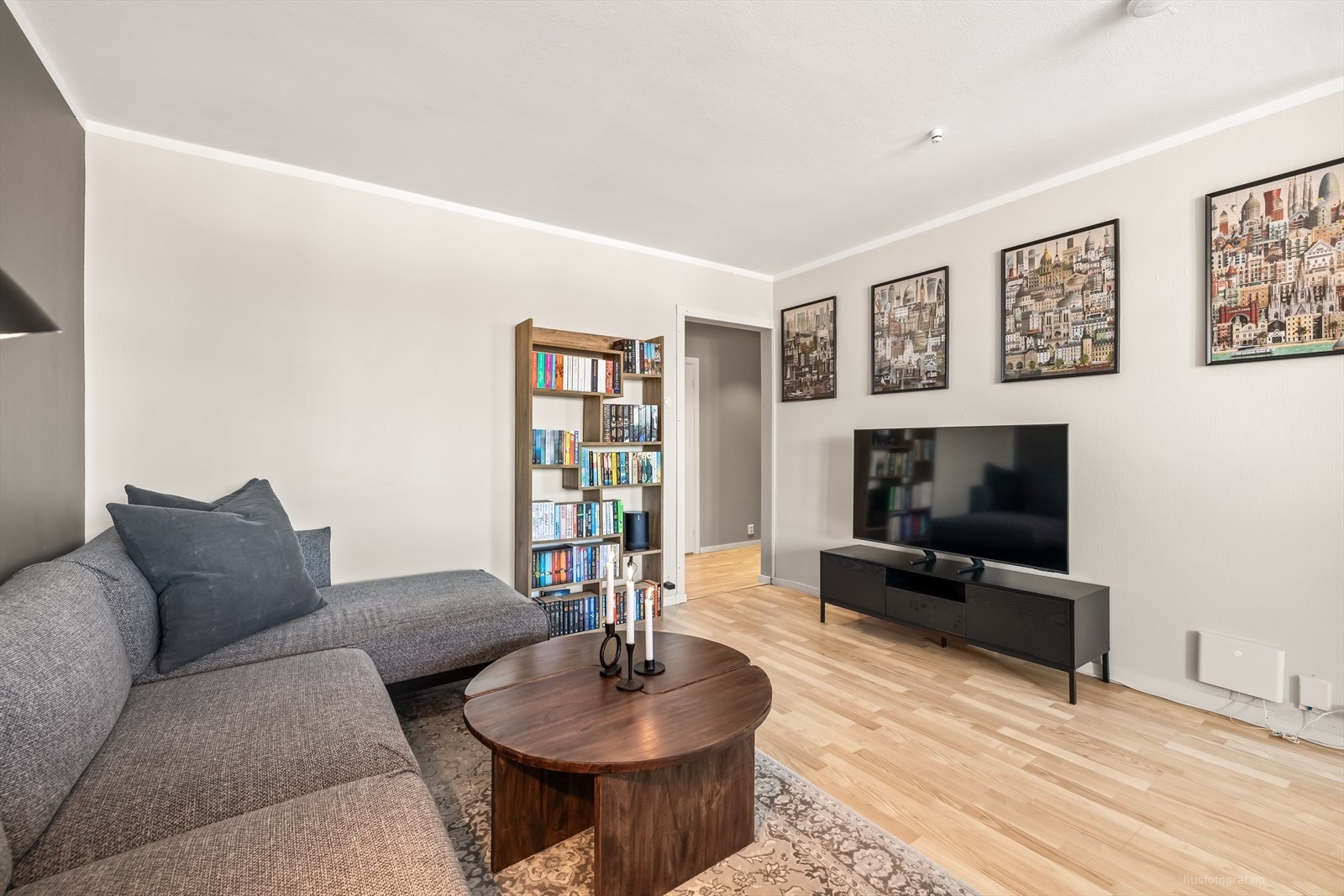 Oppvarming via radiatorer som er inkludert i felleskostnader Galleribilde