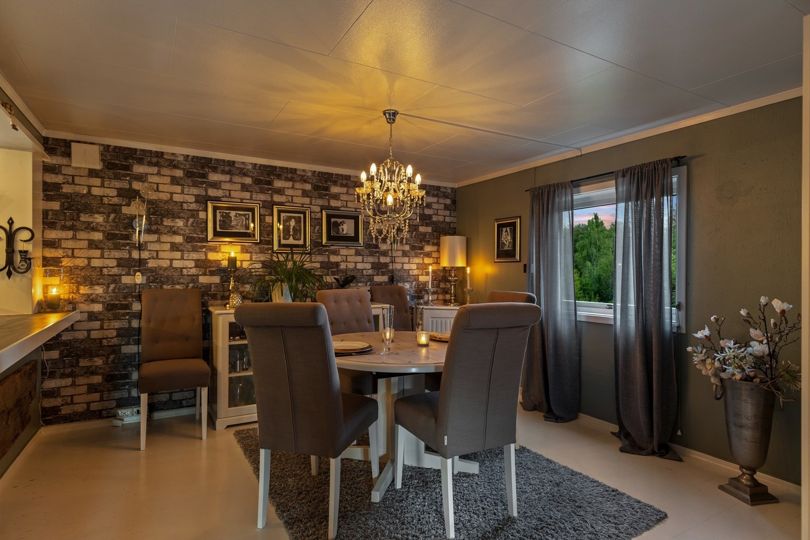 Kveldsbilder Galleribilde