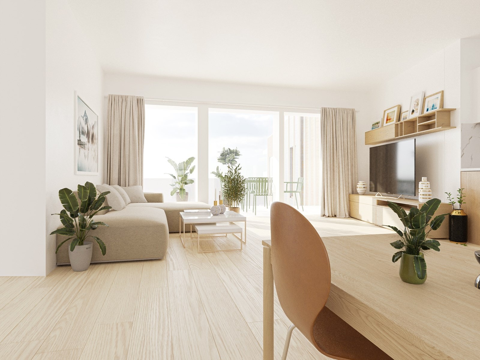 Velkommen til Langsetvegen 40. Bildene er illustrasjoner. Galleribilde