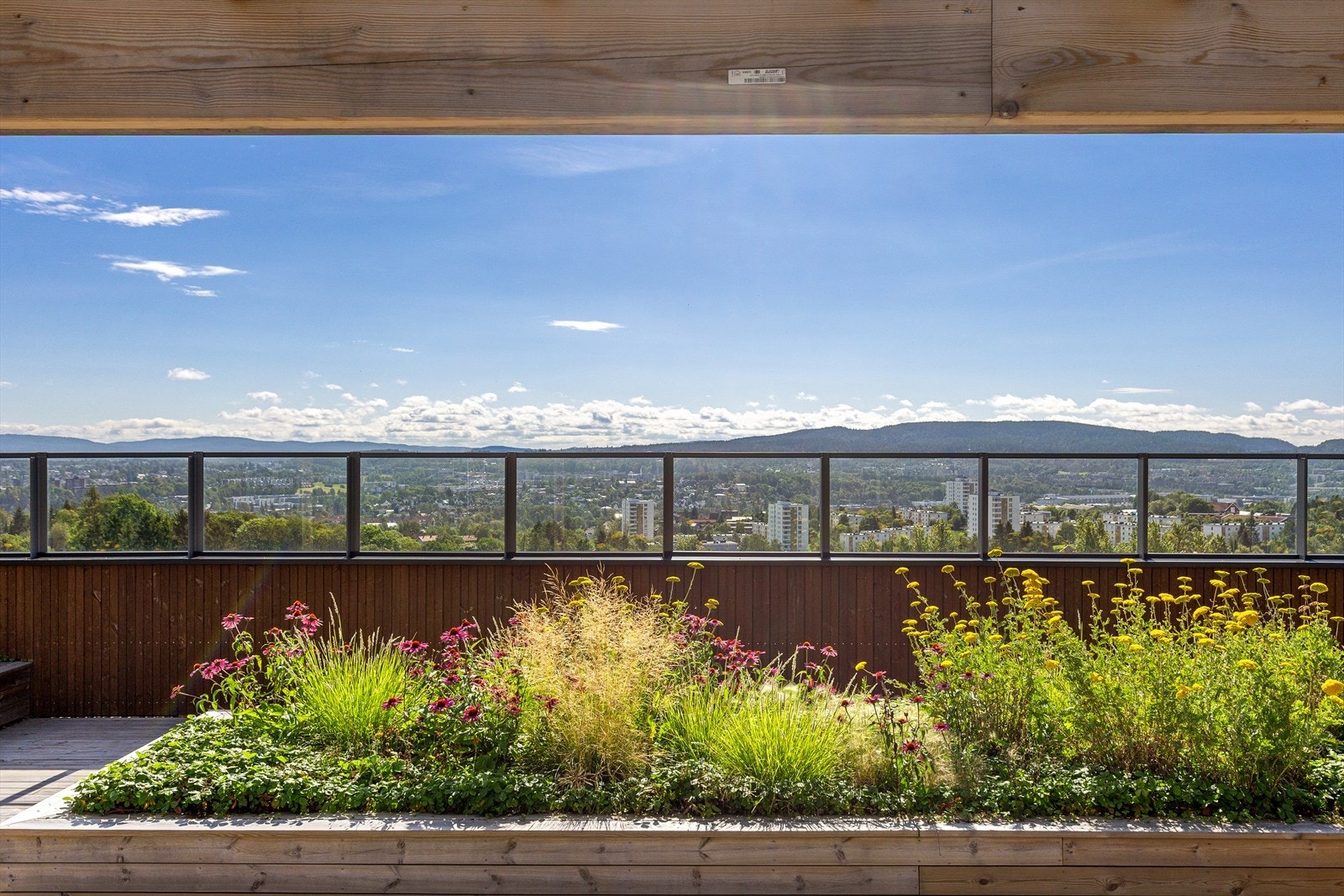 7 etasje gir flott utsikt over byen. Galleribilde