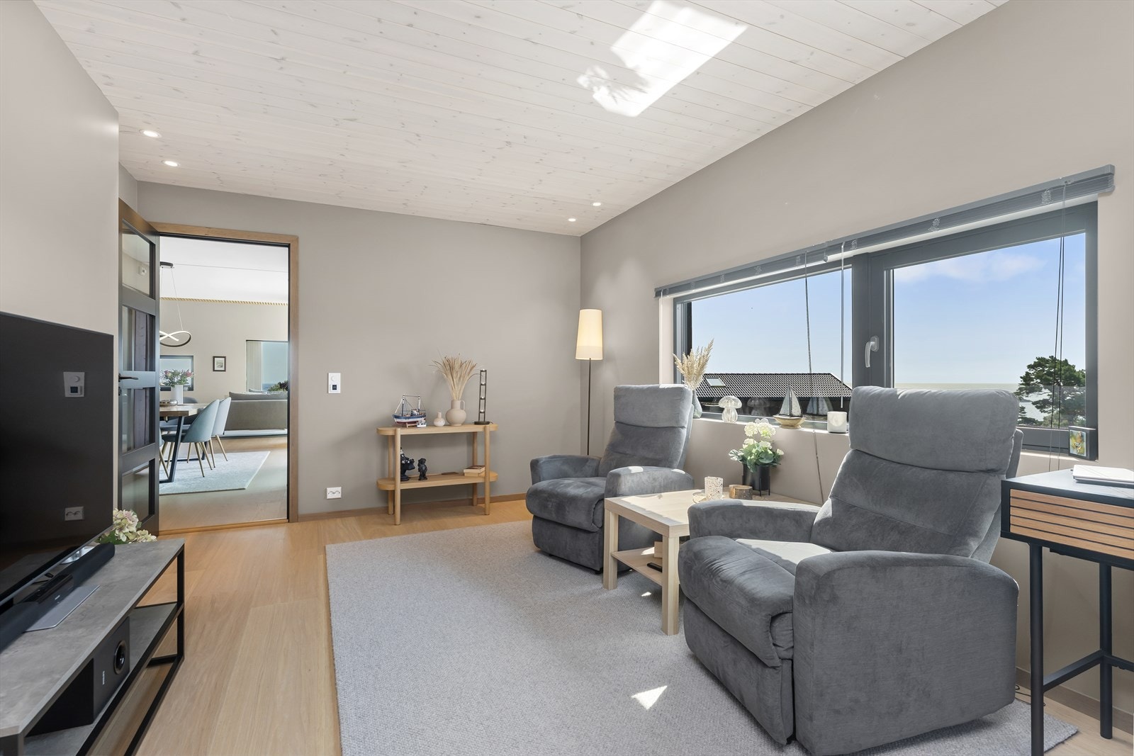 Tv-stue Galleribilde