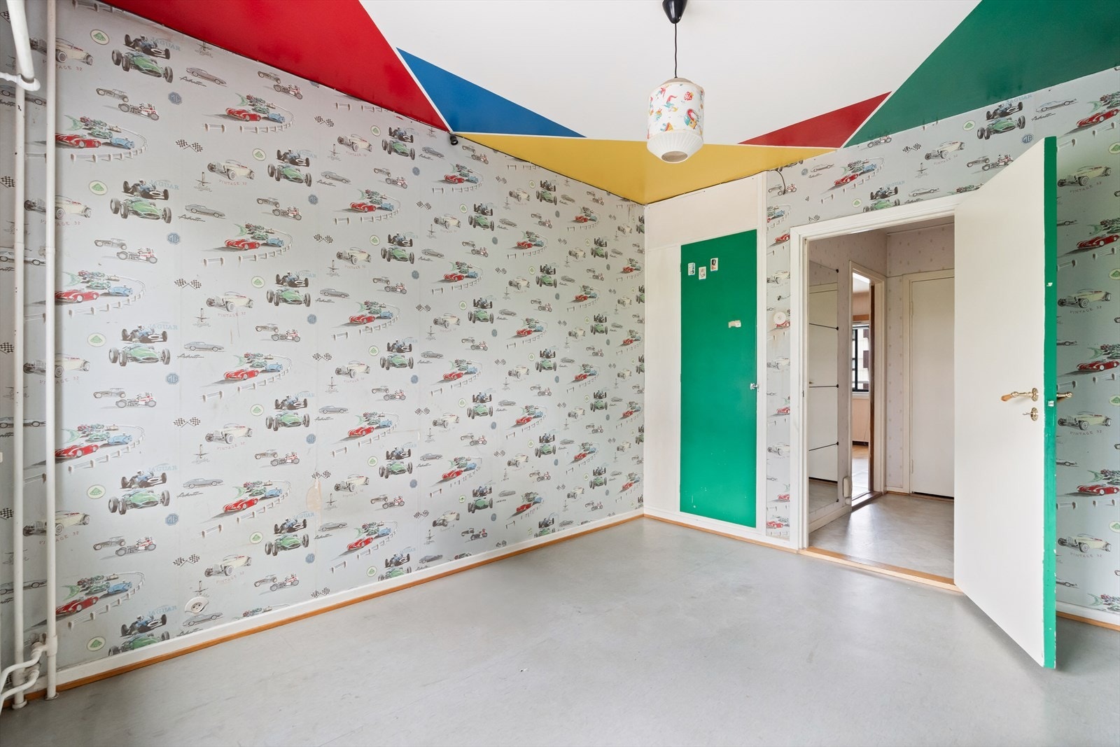 Soverom. Galleribilde